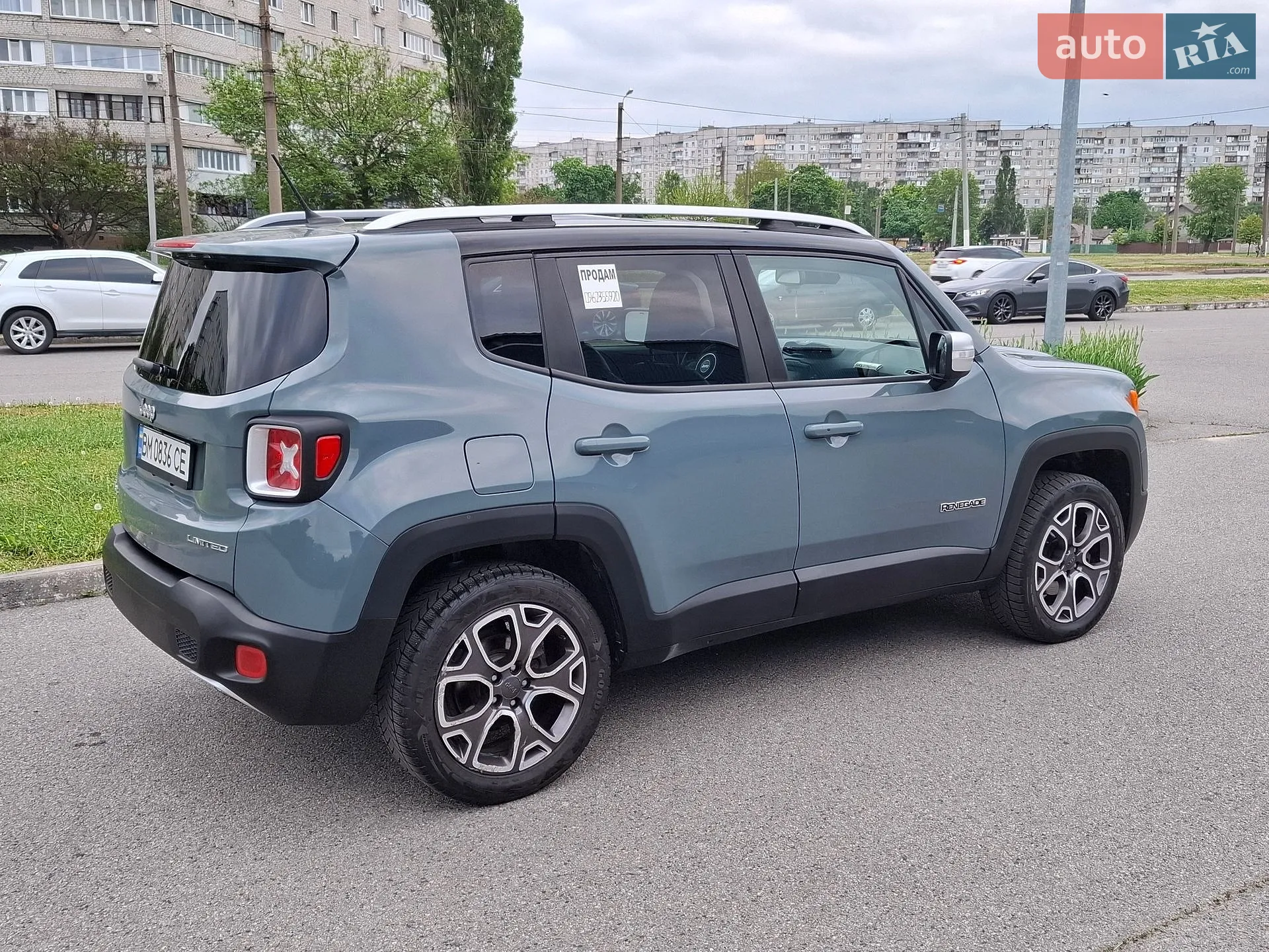 2016 Jeep Renegade - мініатюра 16