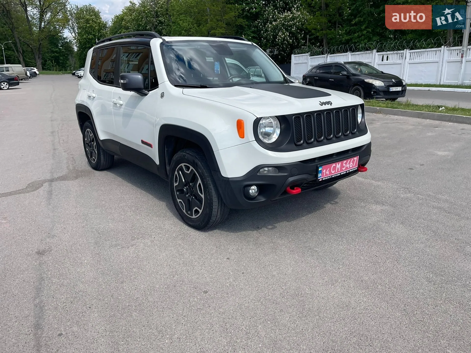 2017 Jeep Renegade - мініатюра 8