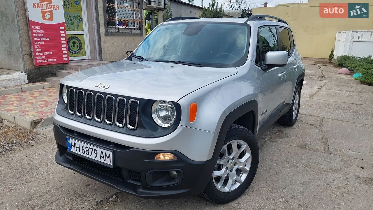 2017 Jeep Renegade - мініатюра 17