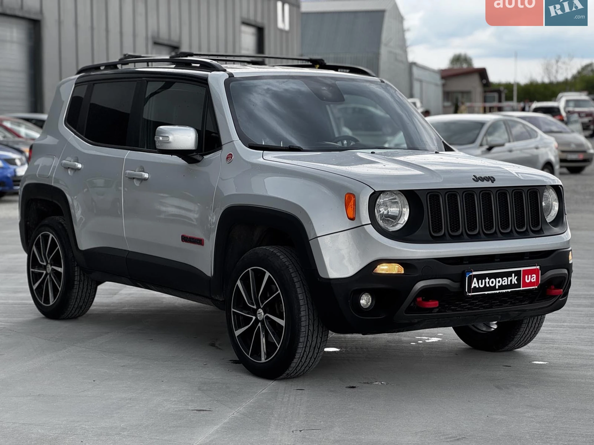 2018 Jeep Renegade - мініатюра 3