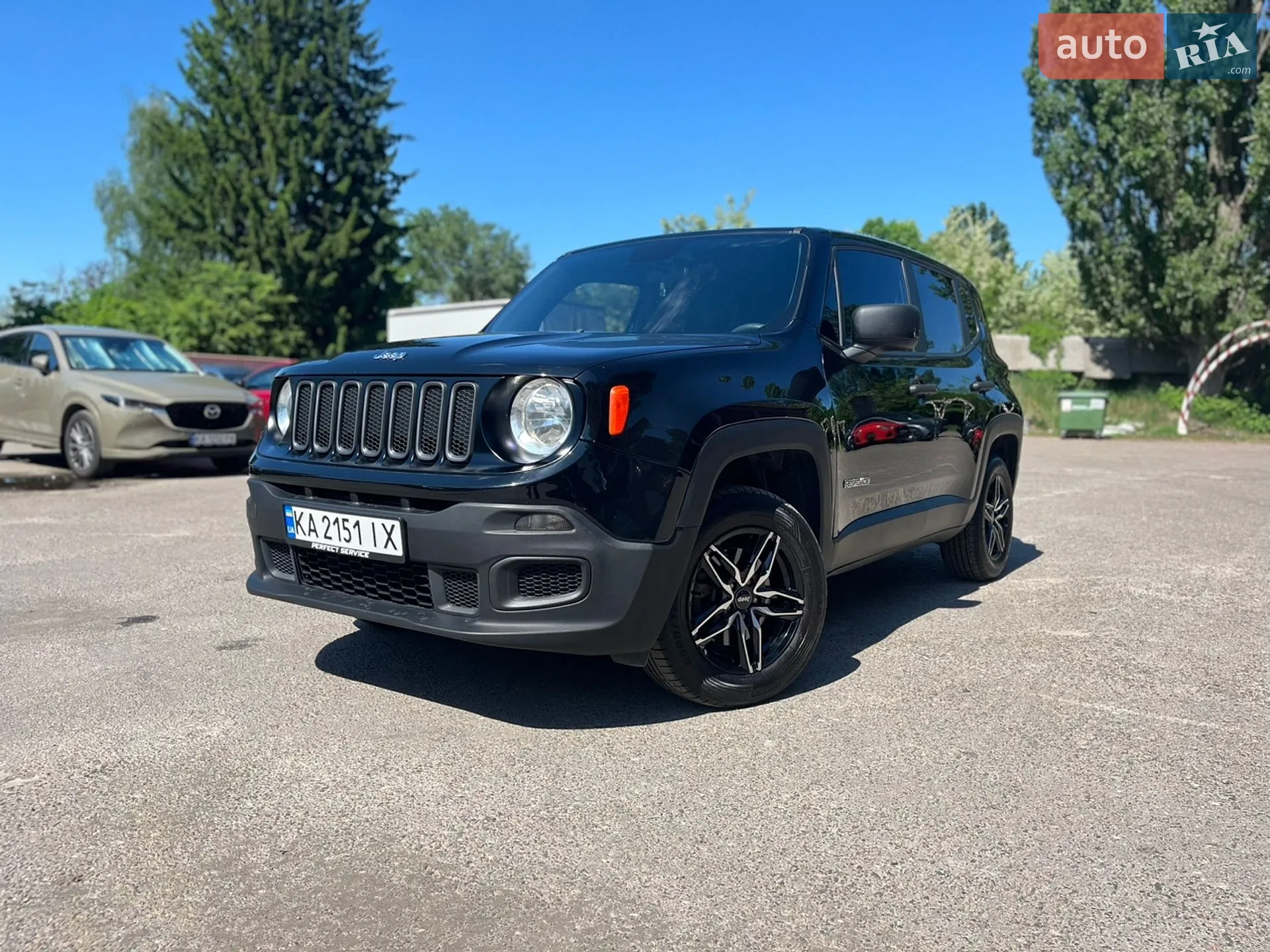 2017 Jeep Renegade - мініатюра 3
