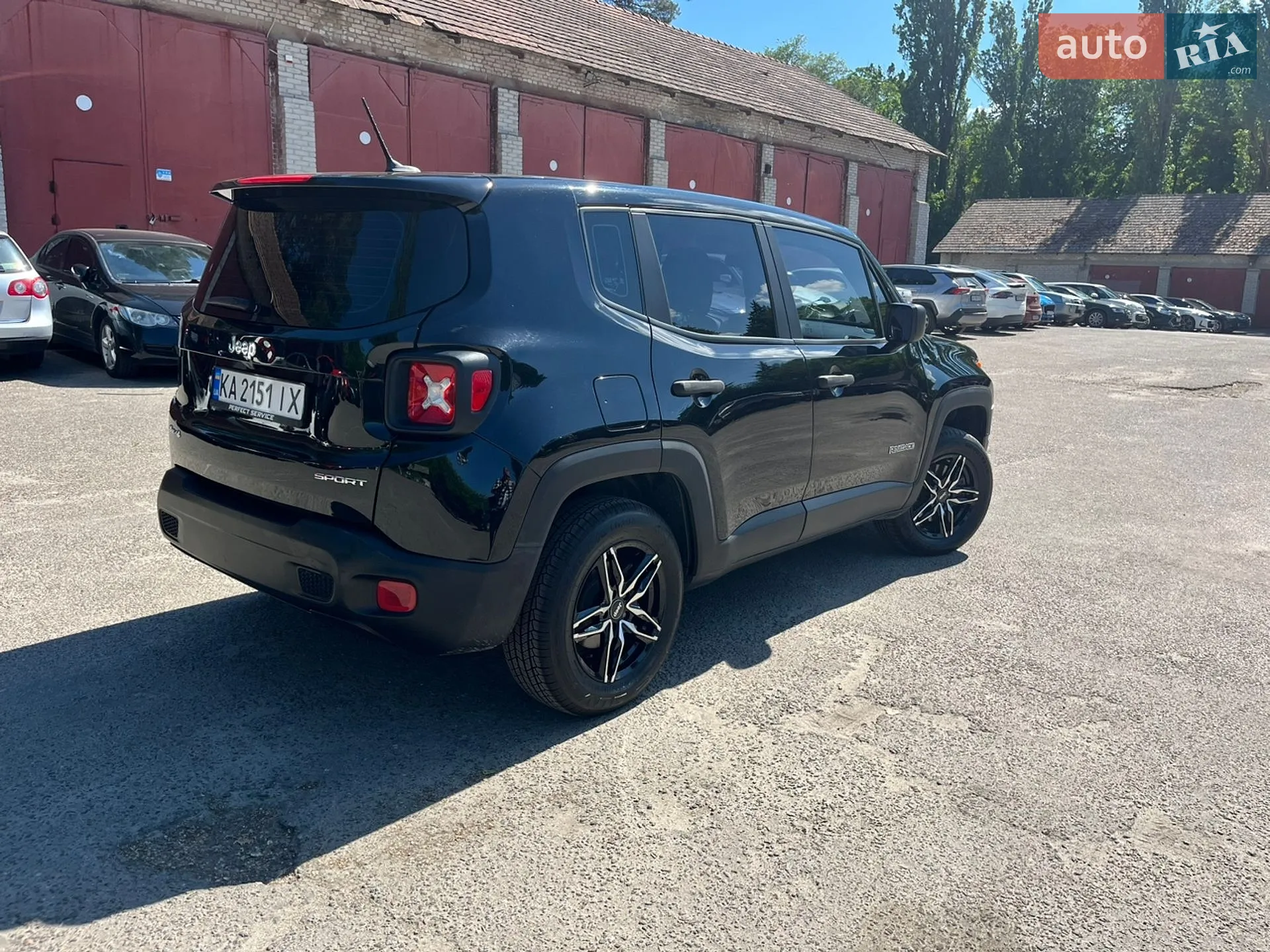 2017 Jeep Renegade - мініатюра 7