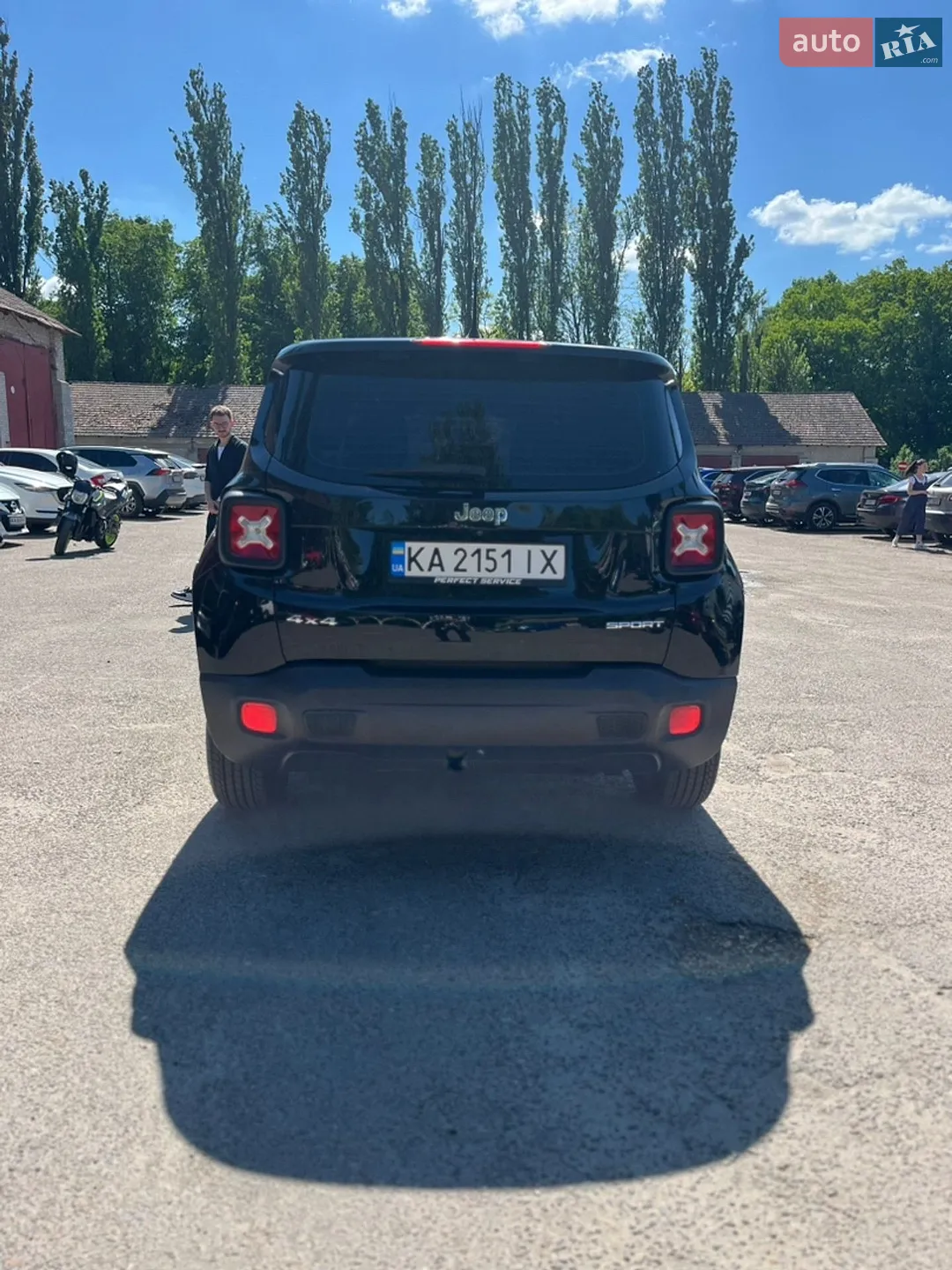 2017 Jeep Renegade - мініатюра 9