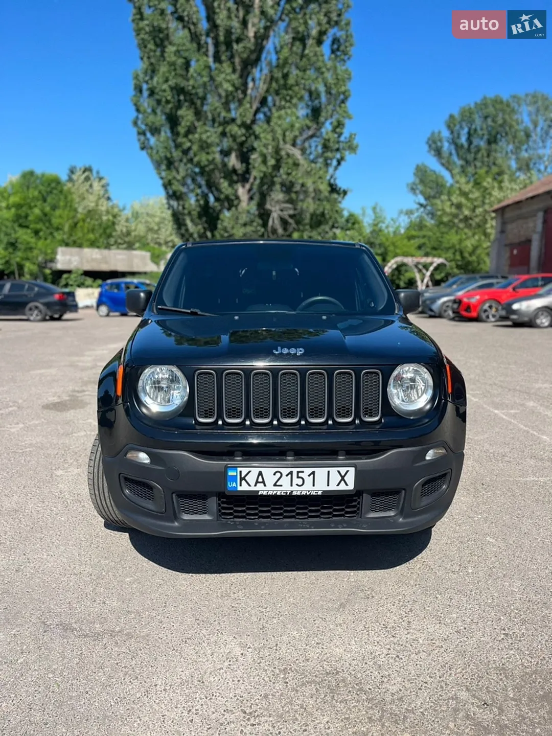 2017 Jeep Renegade - мініатюра 13