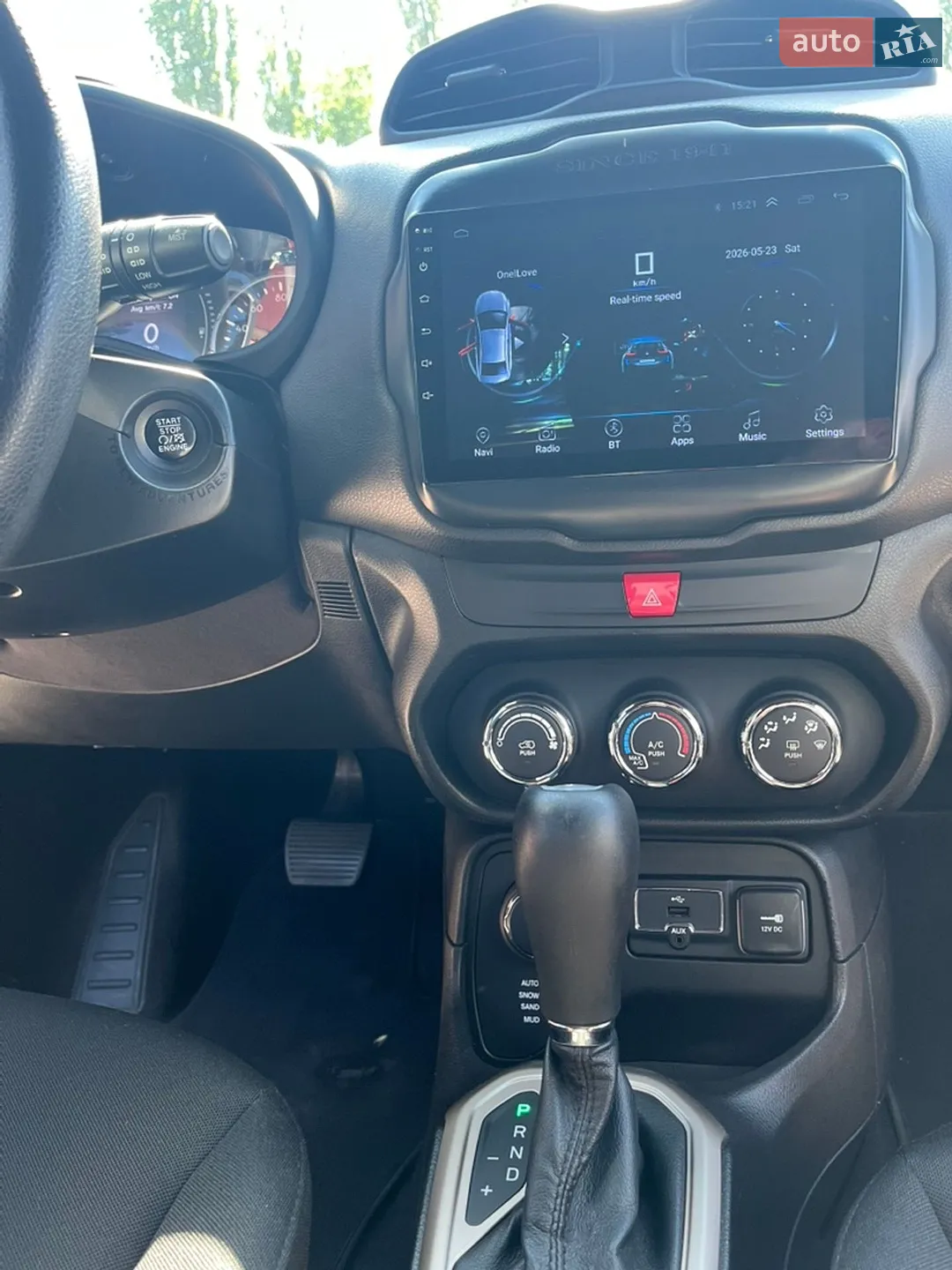 2017 Jeep Renegade - мініатюра 17