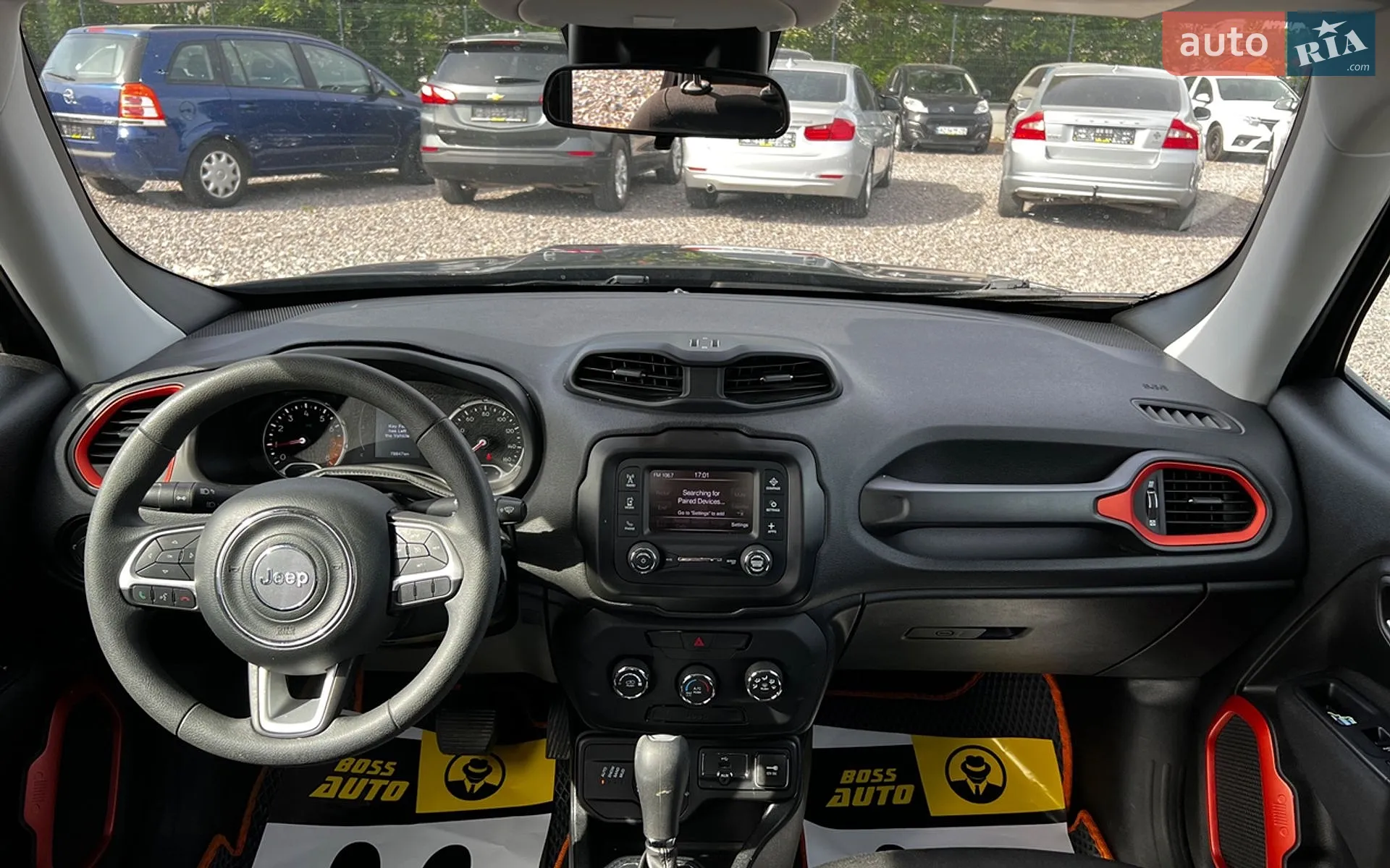 Jeep Renegade 2018 VIN ZACCJBAB6JPH48379 фото оголошення 13 з 22