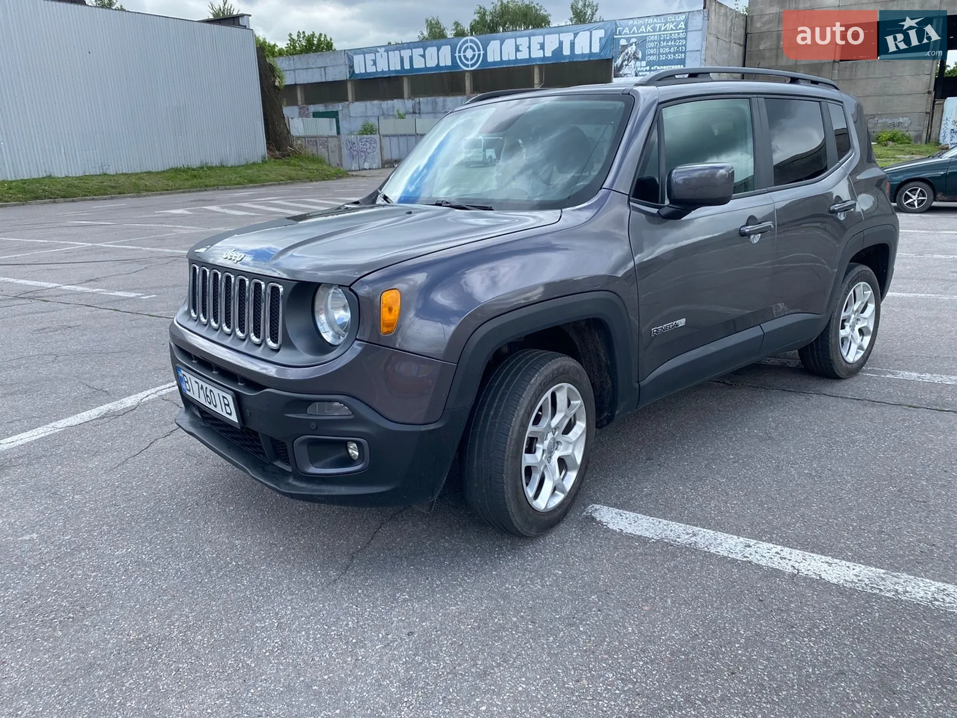 2017 Jeep Renegade - мініатюра 8