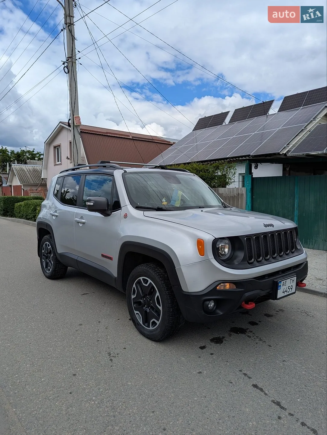 2017 Jeep Renegade - мініатюра 4