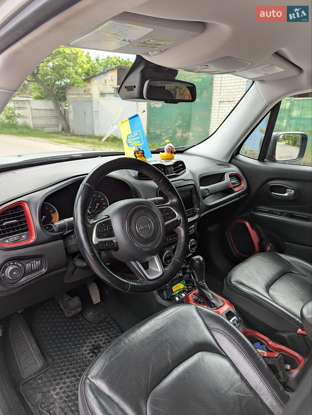 2017 Jeep Renegade - мініатюра 9