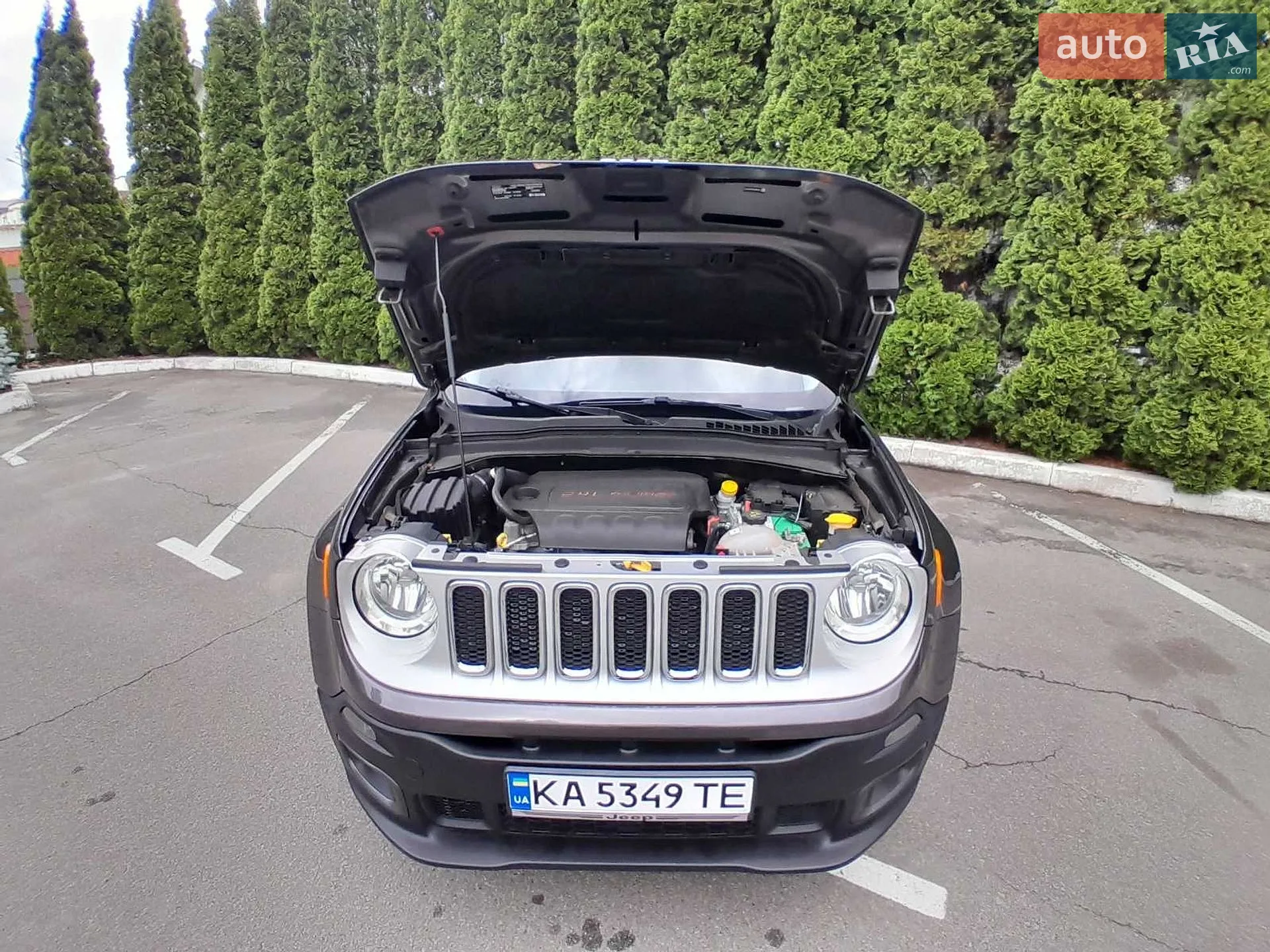 2016 Jeep Renegade - мініатюра 21