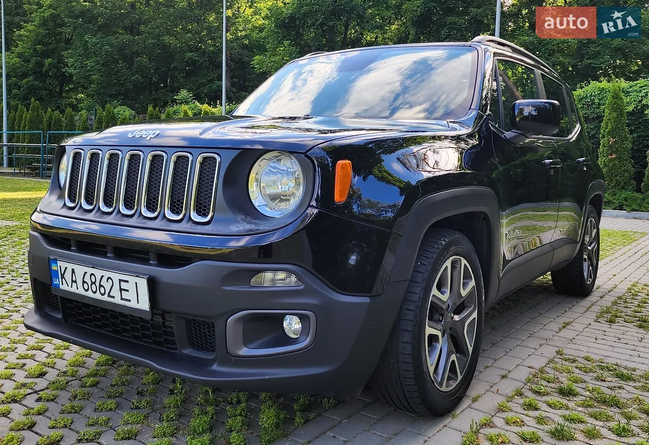 2016 Jeep Renegade - мініатюра 47