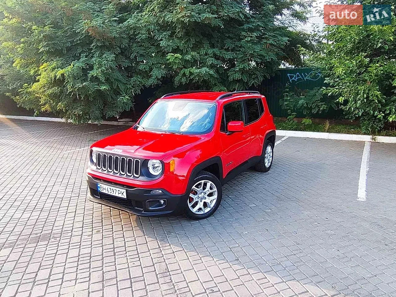 2017 Jeep Renegade - мініатюра 32