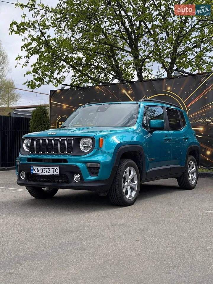 2019 Jeep Renegade - мініатюра 22