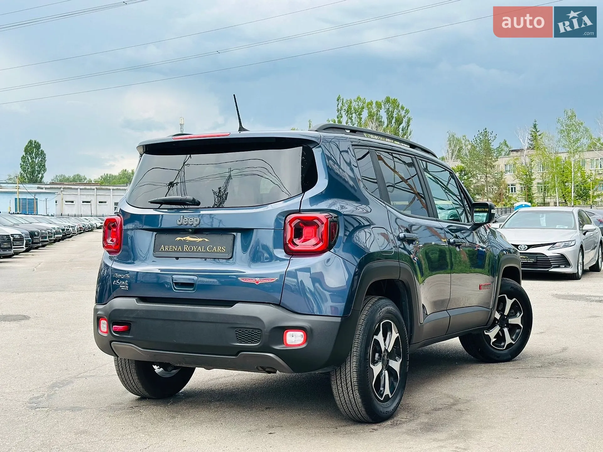 2020 Jeep Renegade - мініатюра 2