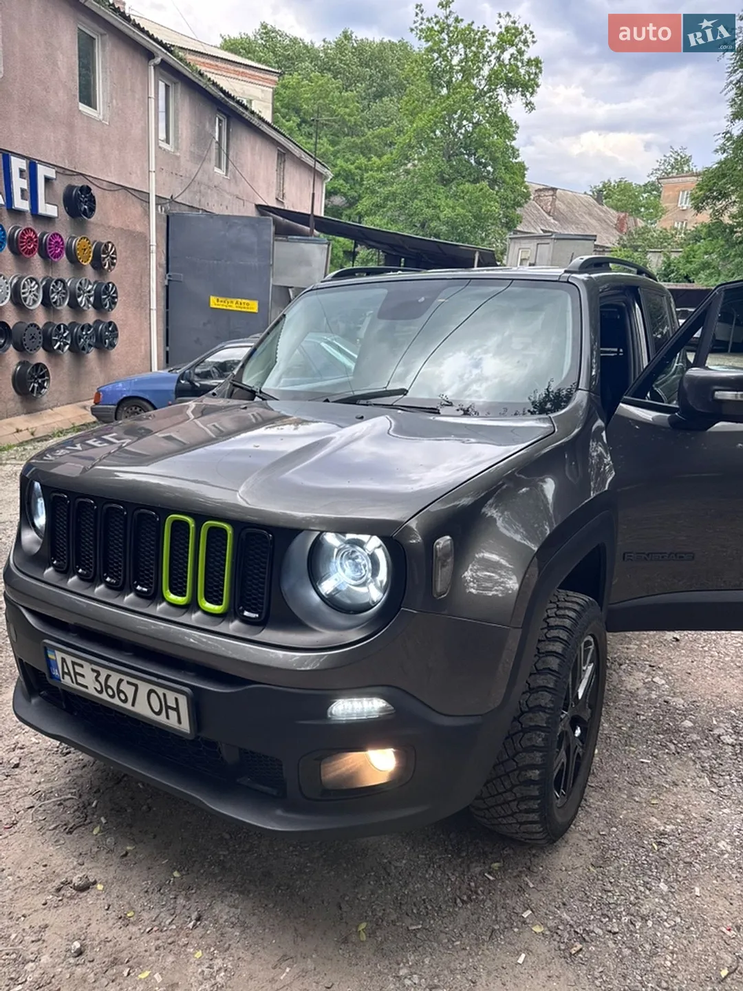 2017 Jeep Renegade - фото 1