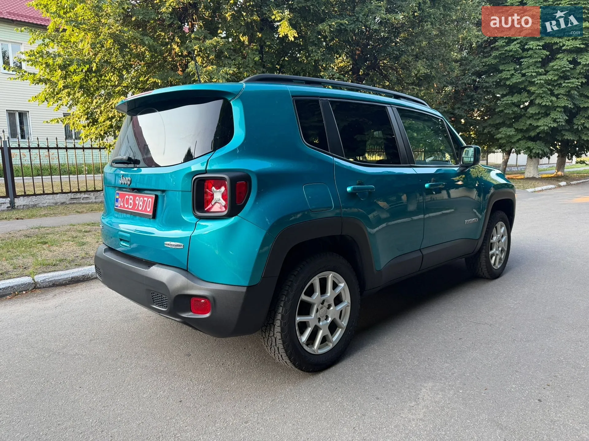 2021 Jeep Renegade - мініатюра 4