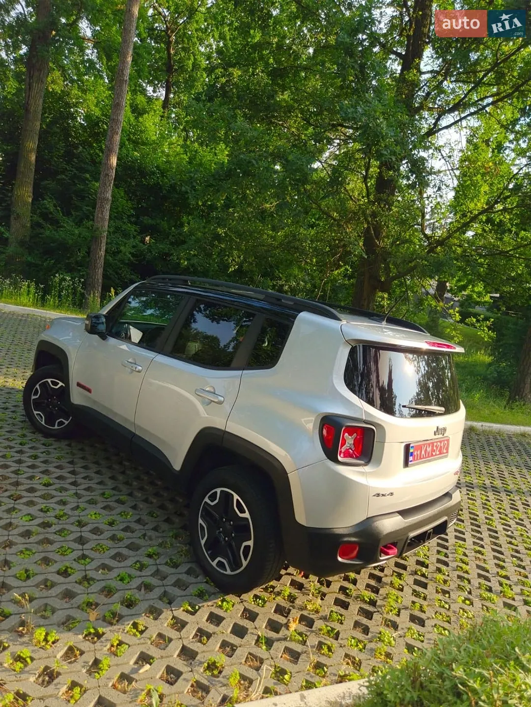 2017 Jeep Renegade - мініатюра 37