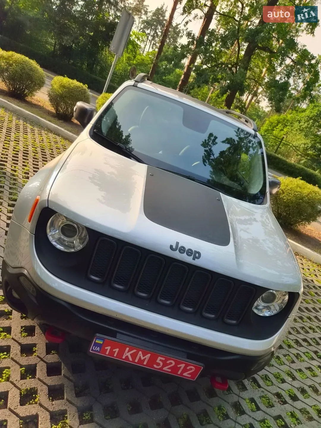 2017 Jeep Renegade - мініатюра 82