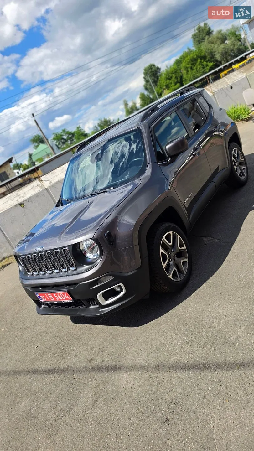 2017 Jeep Renegade - мініатюра 3