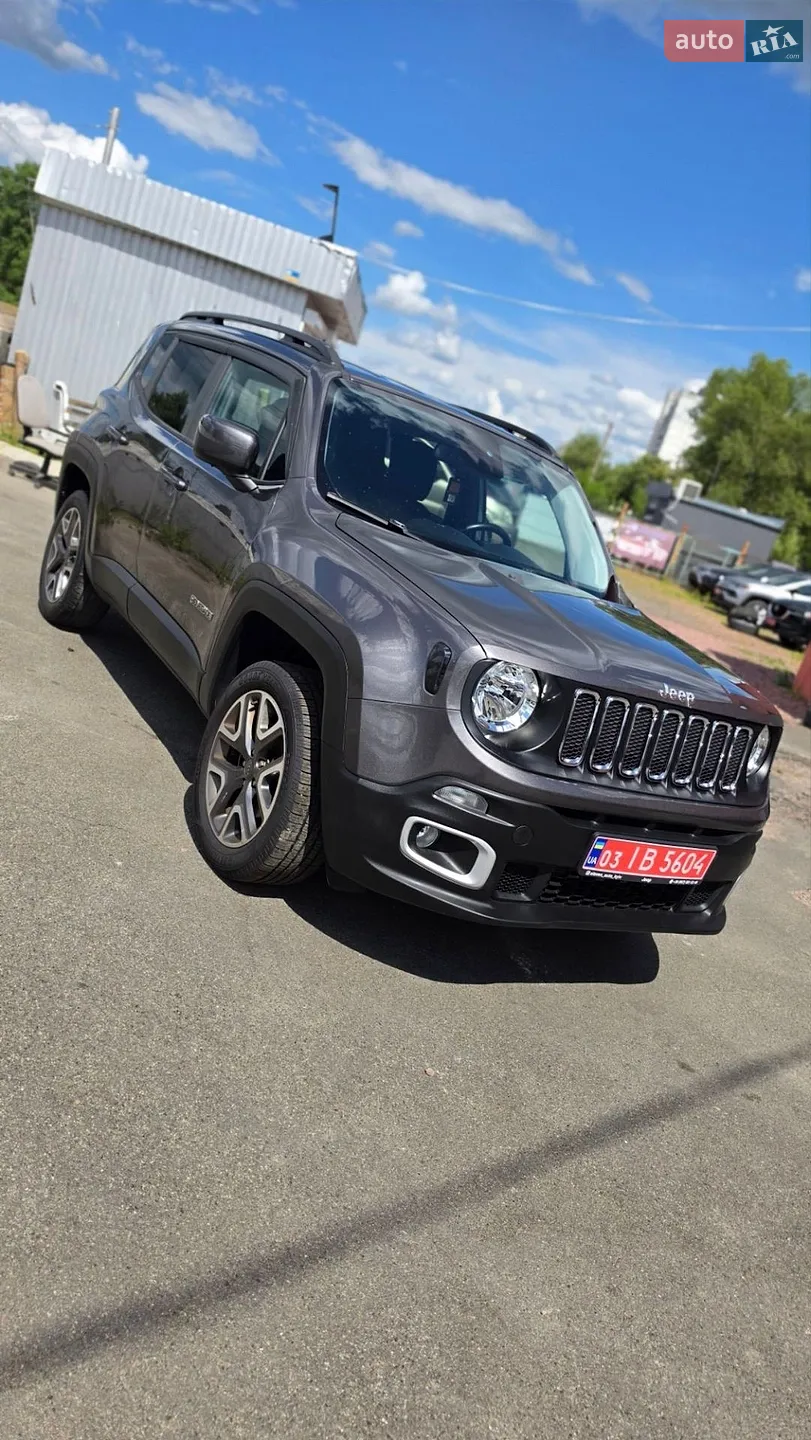 2017 Jeep Renegade - фото 1