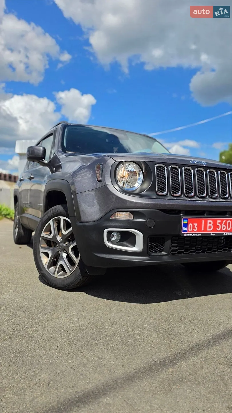 2017 Jeep Renegade - мініатюра 20