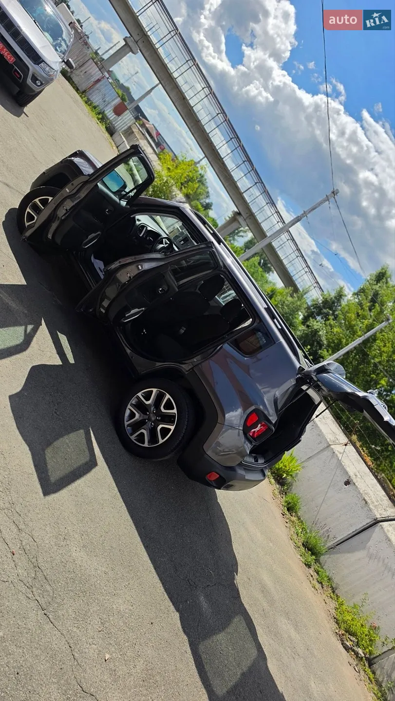 2017 Jeep Renegade - мініатюра 24