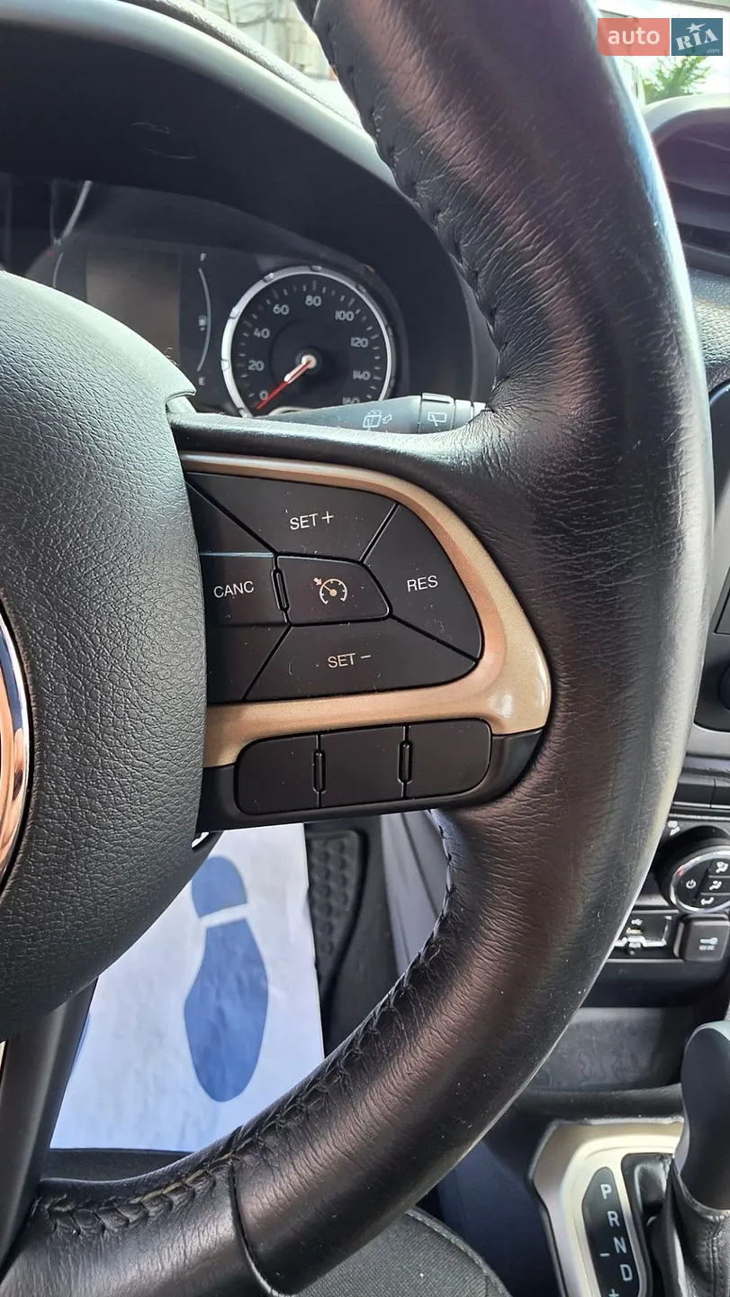 2017 Jeep Renegade - мініатюра 42