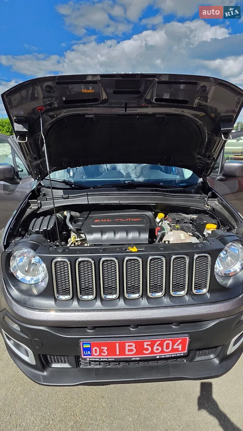 2017 Jeep Renegade - мініатюра 76