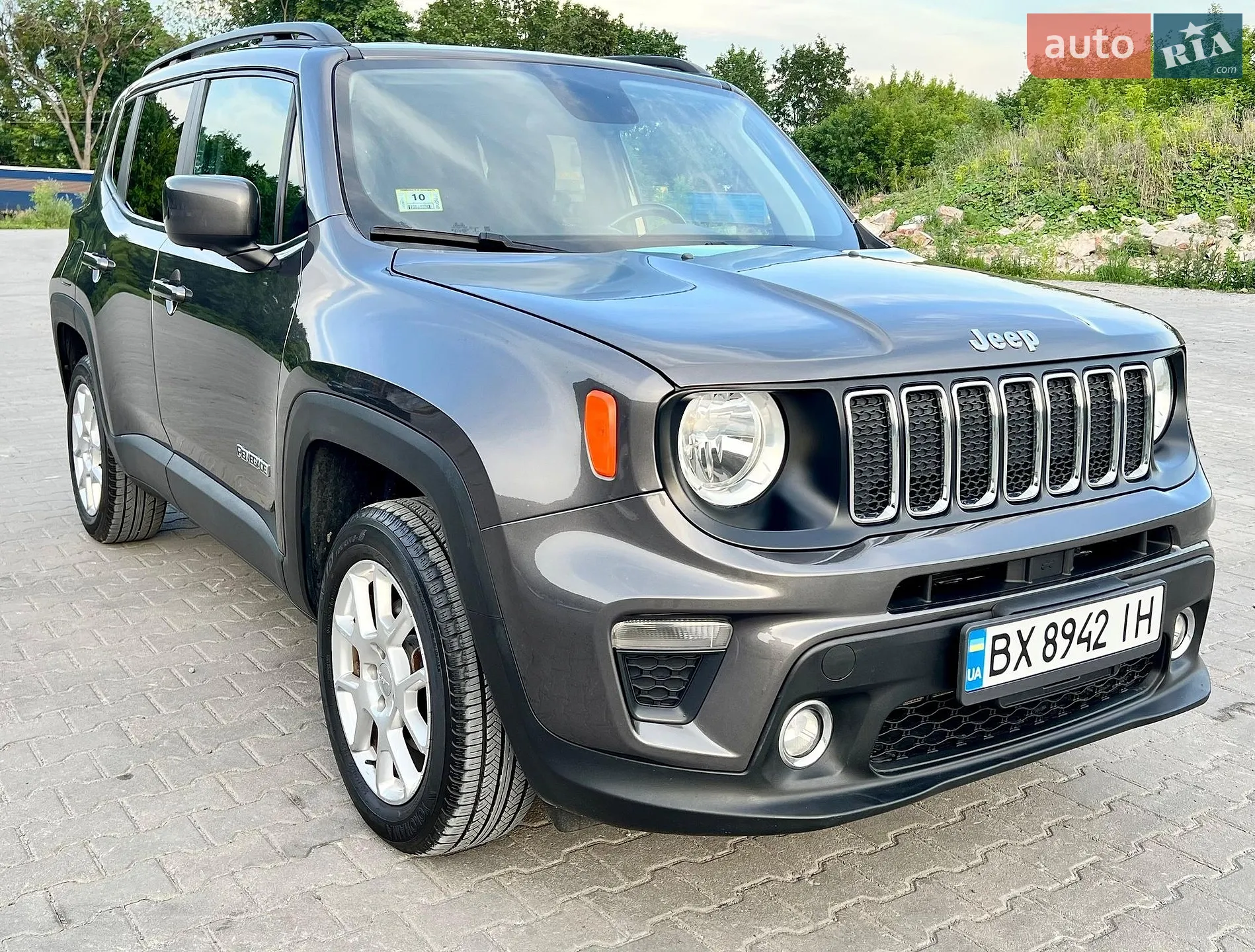 2020 Jeep Renegade - мініатюра 10