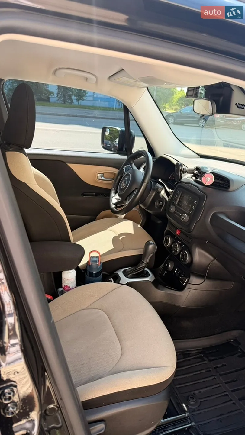 2015 Jeep Renegade - мініатюра 12