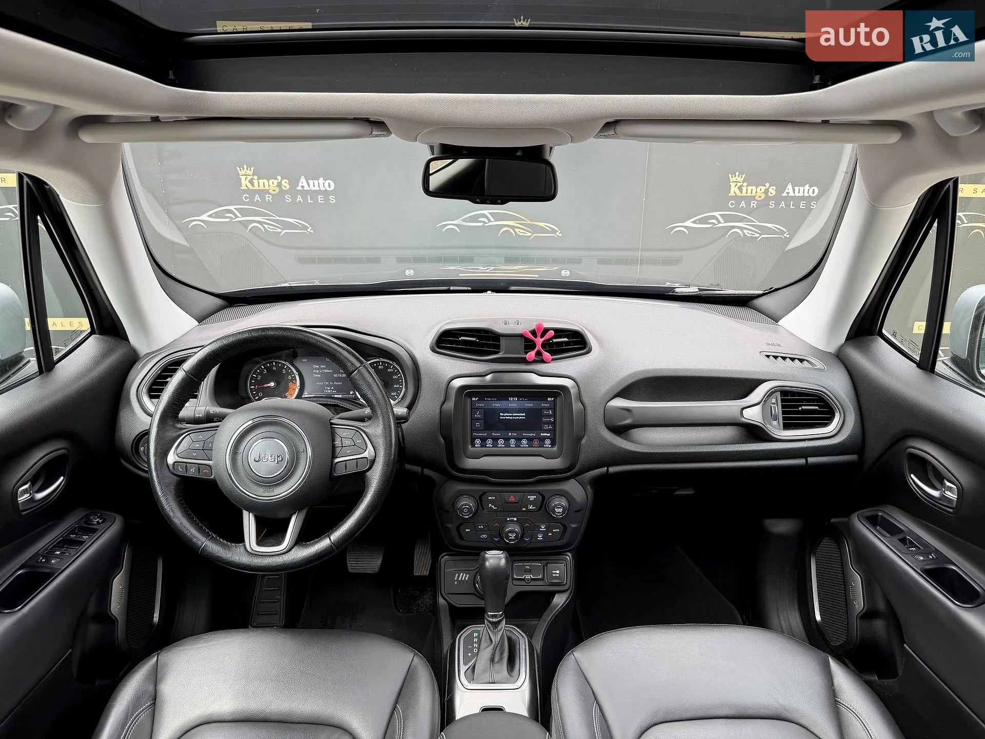 2018 Jeep Renegade - мініатюра 12