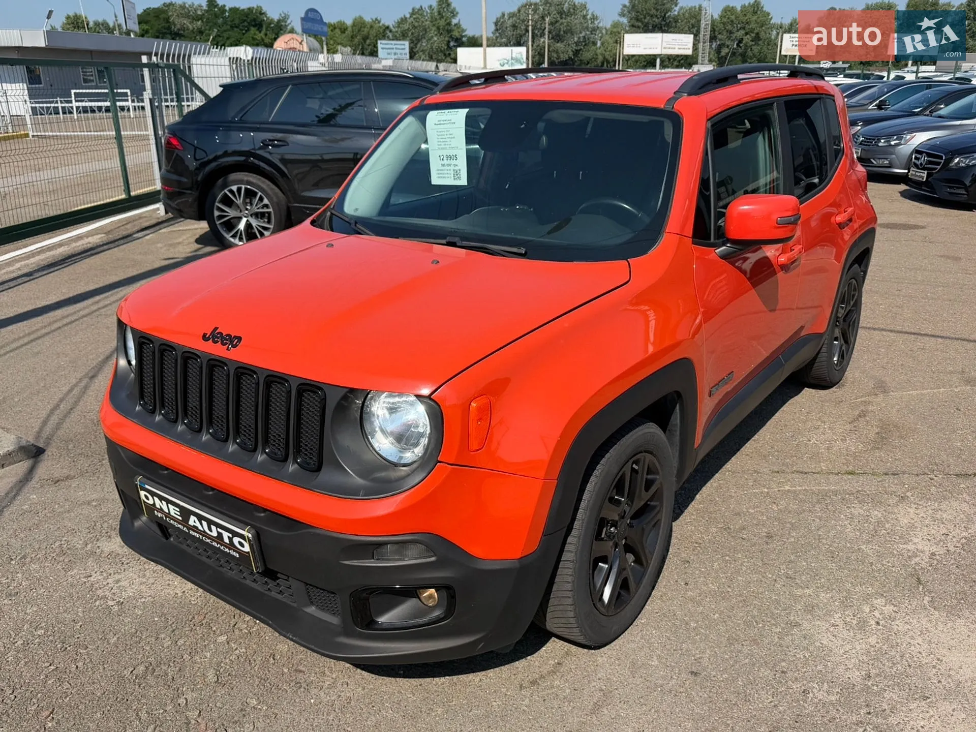 2017 Jeep Renegade - мініатюра 2