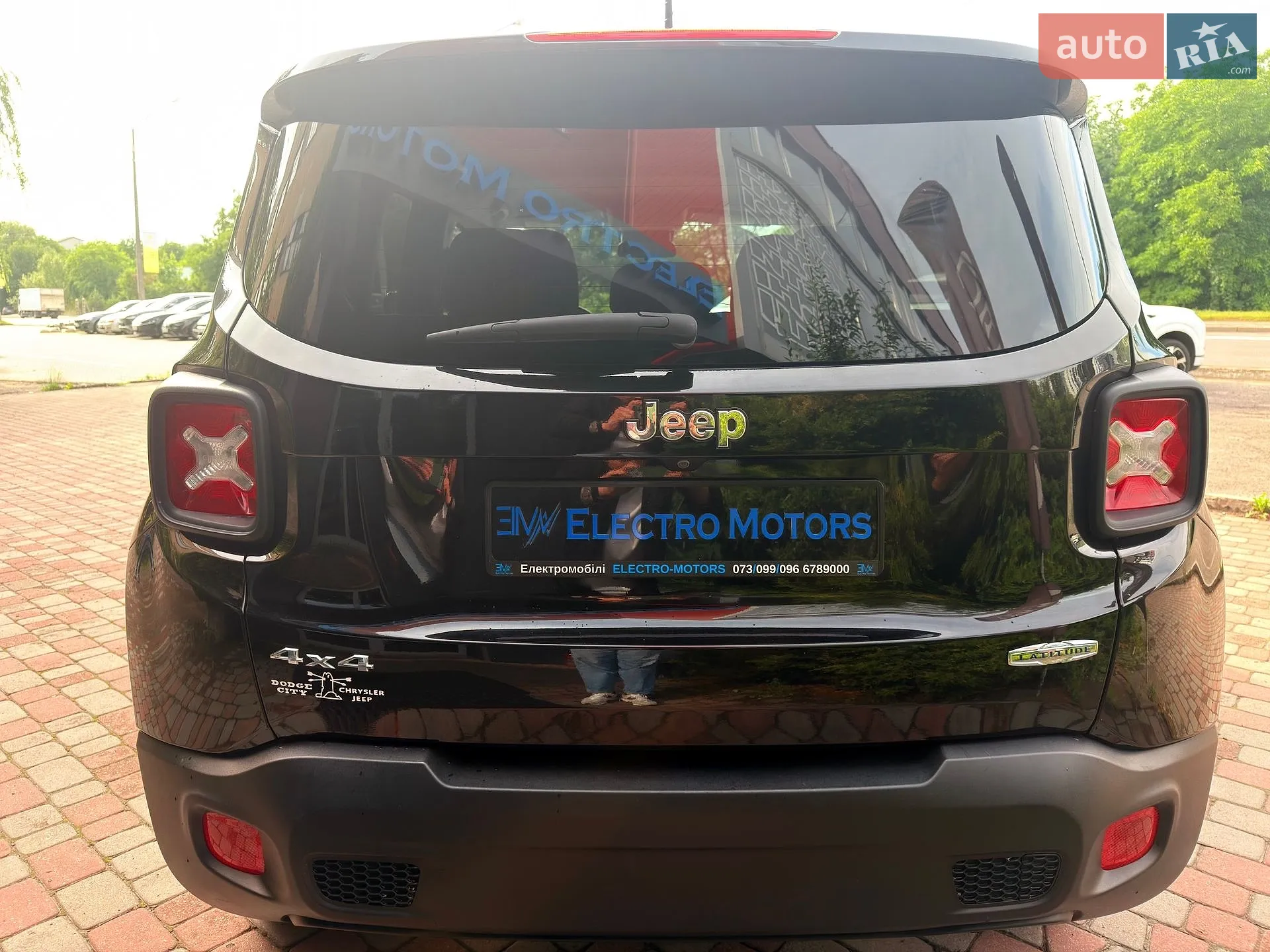 2017 Jeep Renegade - мініатюра 7