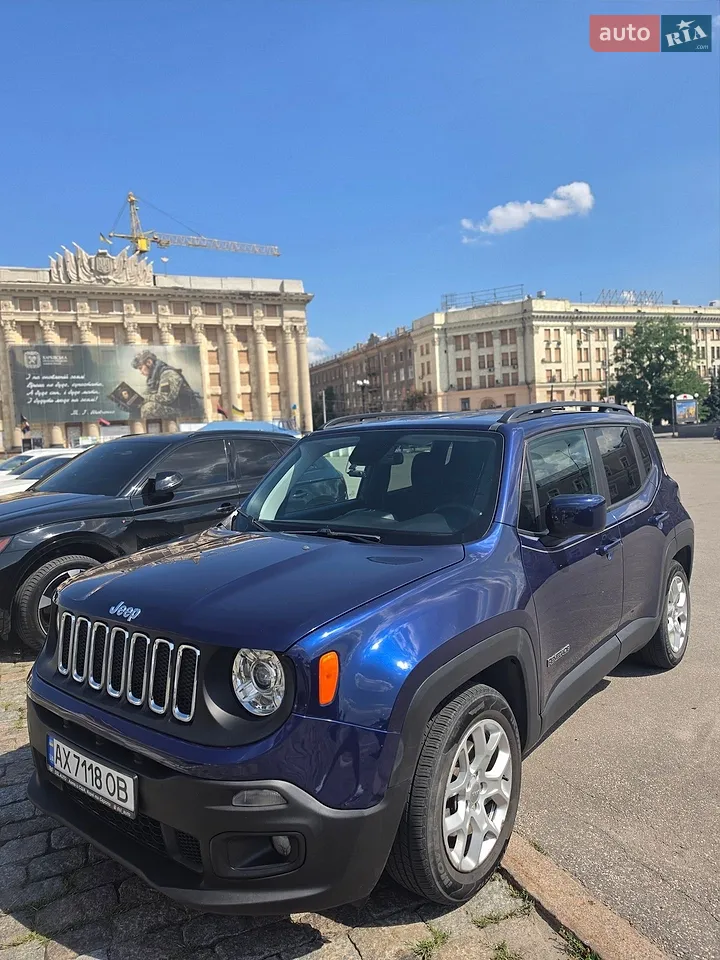 2018 Jeep Renegade - мініатюра 8