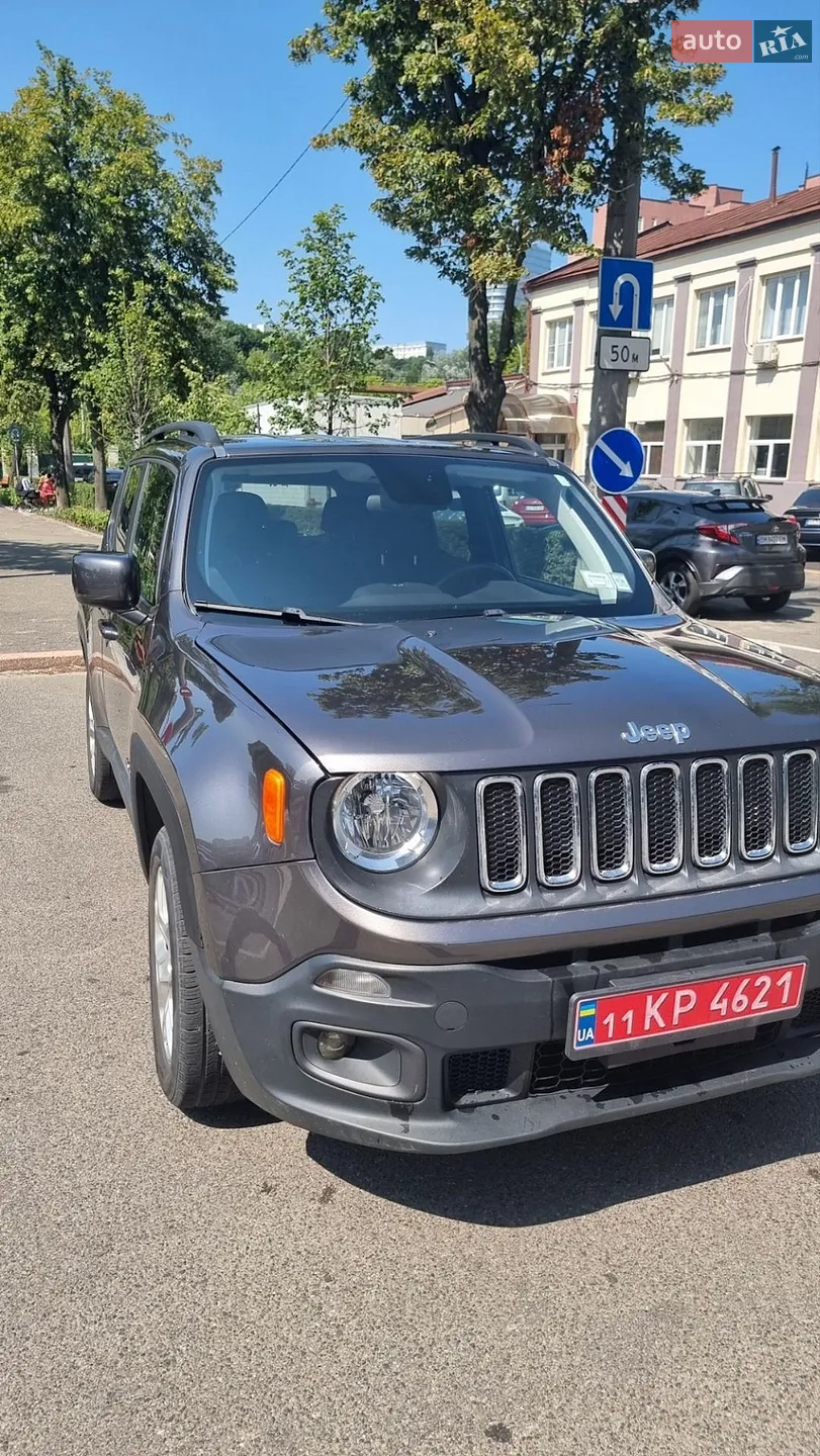 2018 Jeep Renegade - мініатюра 2