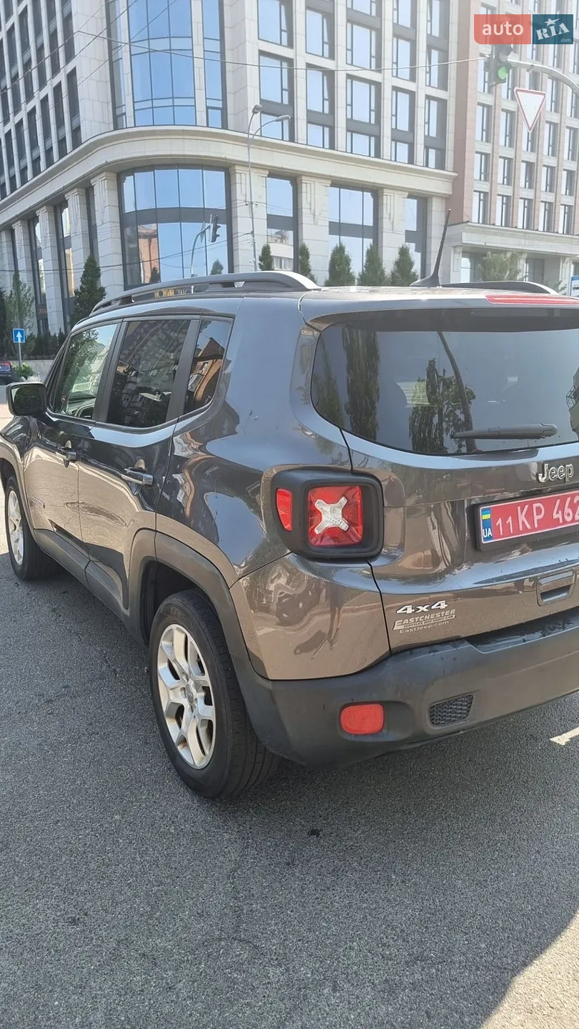 2018 Jeep Renegade - мініатюра 12