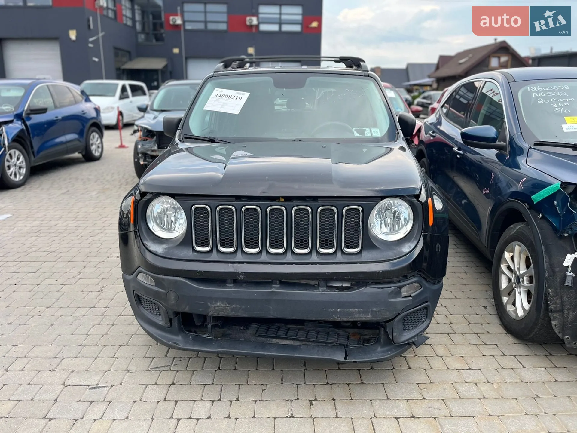 2017 Jeep Renegade - мініатюра 7