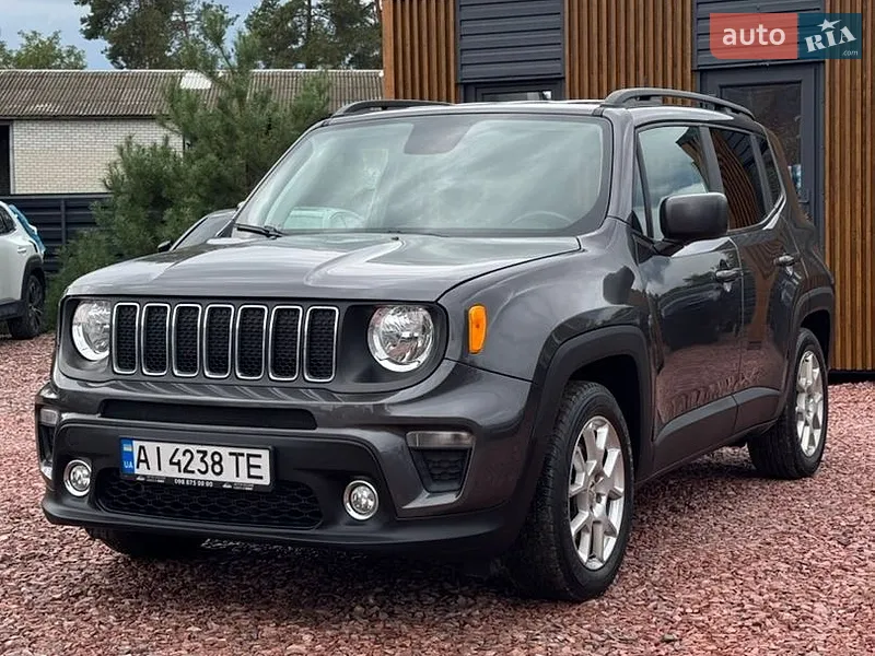 Jeep Renegade 2019