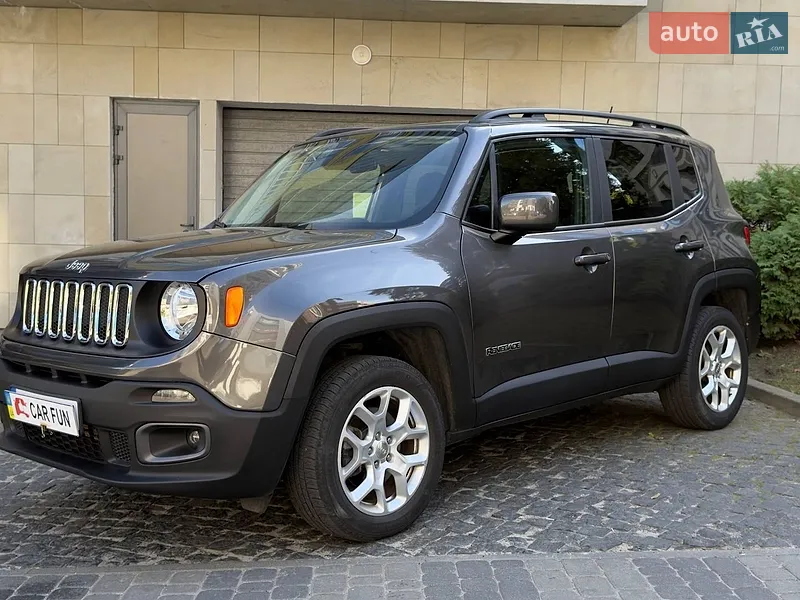 Jeep Renegade 2017