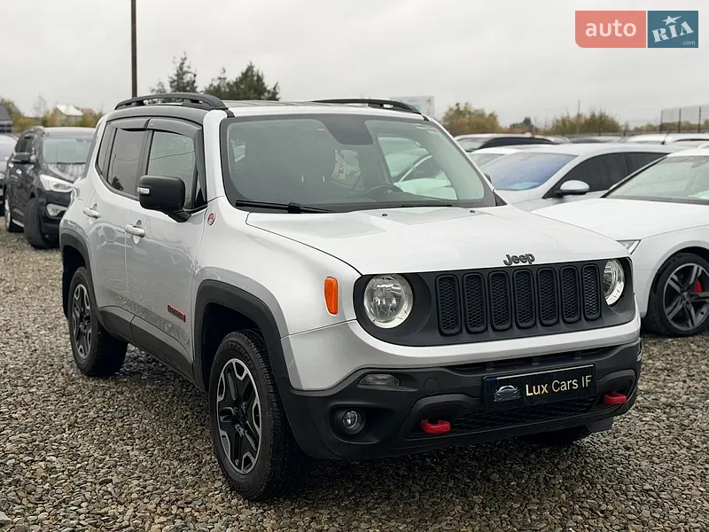 Jeep Renegade 2016
