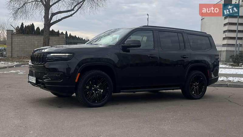 Внедорожник / Кроссовер Jeep Wagoneer 2023 в Киеве фото 5 Внедорожник / Кроссовер Jeep Wagoneer 2023 в Киеве