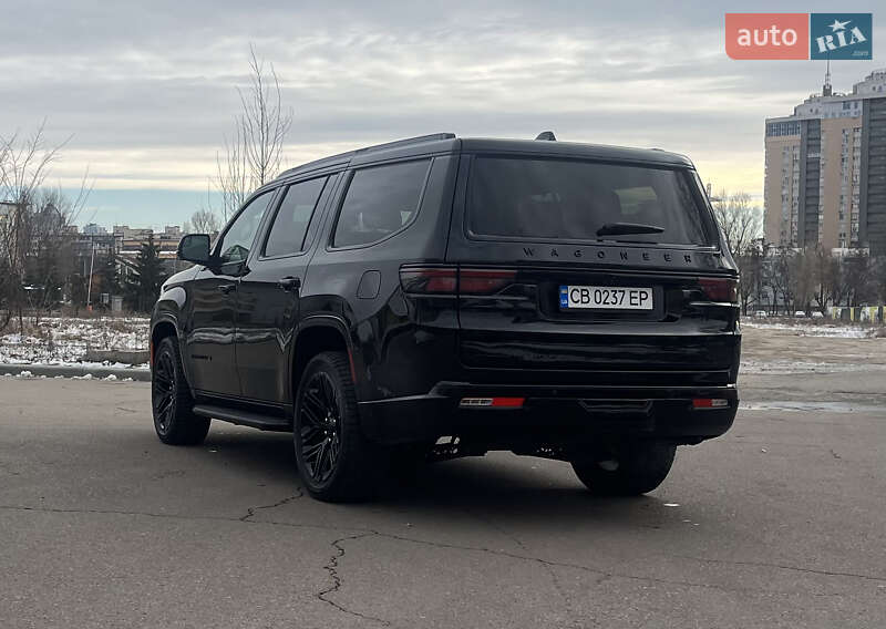 Внедорожник / Кроссовер Jeep Wagoneer 2023 в Киеве фото 9 Внедорожник / Кроссовер Jeep Wagoneer 2023 в Киеве