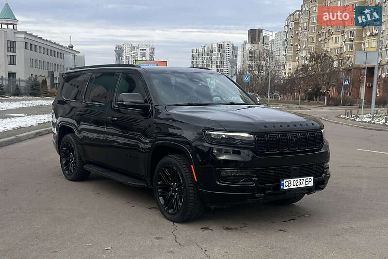 Внедорожник / Кроссовер Jeep Wagoneer 2023 в Киеве фото 18 Внедорожник / Кроссовер Jeep Wagoneer 2023 в Киеве