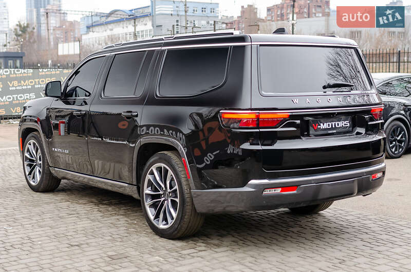 Внедорожник / Кроссовер Jeep Wagoneer 2021 в Киеве