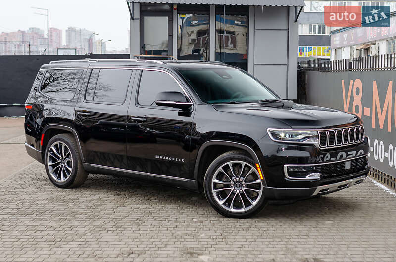Внедорожник / Кроссовер Jeep Wagoneer 2021 в Киеве