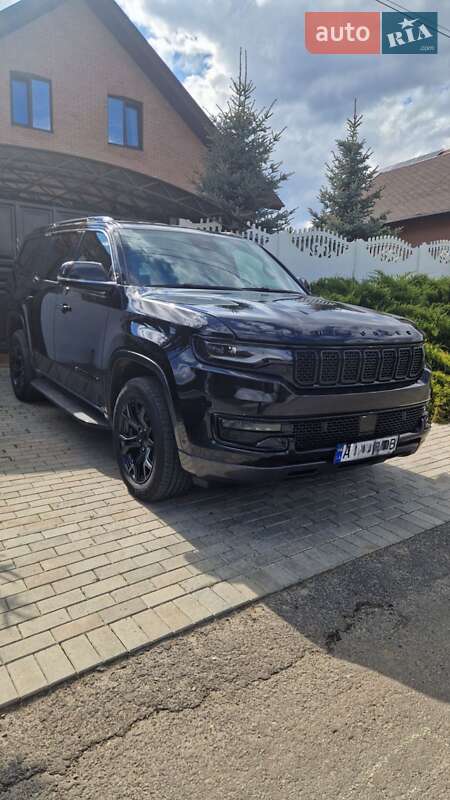 Позашляховик / Кросовер Jeep Wagoneer 2021 в Харкові