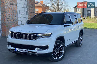 Внедорожник / Кроссовер Jeep Wagoneer 2021 в 