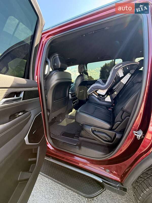 Внедорожник / Кроссовер Jeep Wagoneer 2022 в Львове фото 5 Внедорожник / Кроссовер Jeep Wagoneer 2022 в Львове