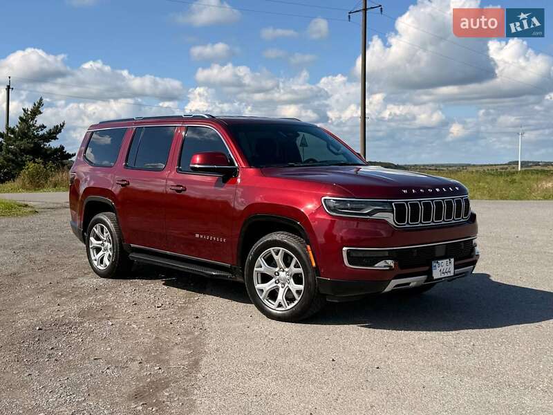 Внедорожник / Кроссовер Jeep Wagoneer 2022 в Львове фото 9 Внедорожник / Кроссовер Jeep Wagoneer 2022 в Львове