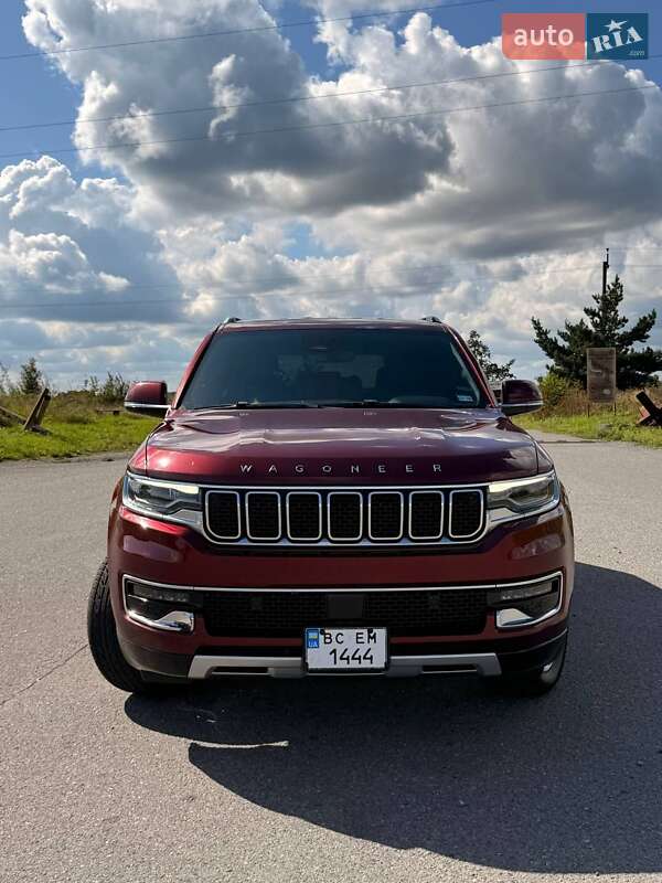 Внедорожник / Кроссовер Jeep Wagoneer 2022 в Львове фото 49 Внедорожник / Кроссовер Jeep Wagoneer 2022 в Львове